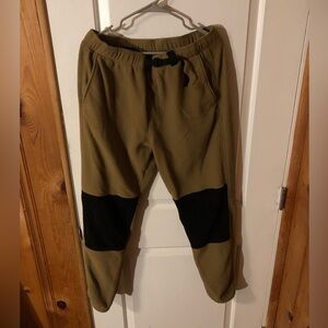 Roark Men’s campover fleece joggers size Large